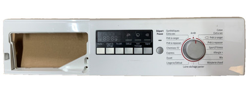 Bosch panneau commande - panneau, commande+