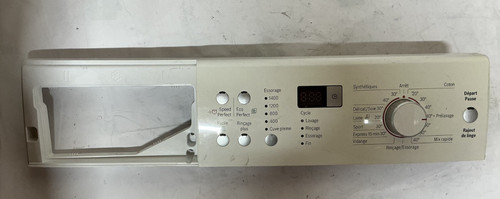 Bosch panneau commande - bosch,